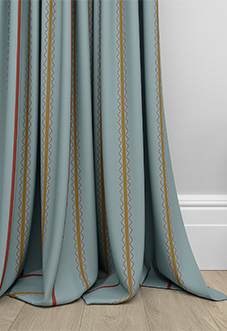 The British Stripe Co. Alfred, Highlands No.1 - Made to Measure Curtains